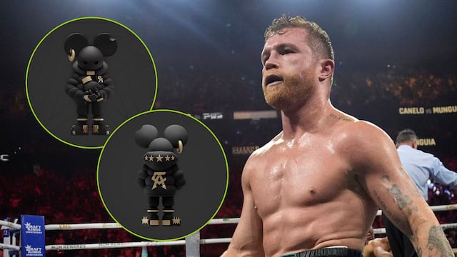 Sacan a la venta obras de arte del Canelo Álvarez con costo de 100 mil pesos mexicanos