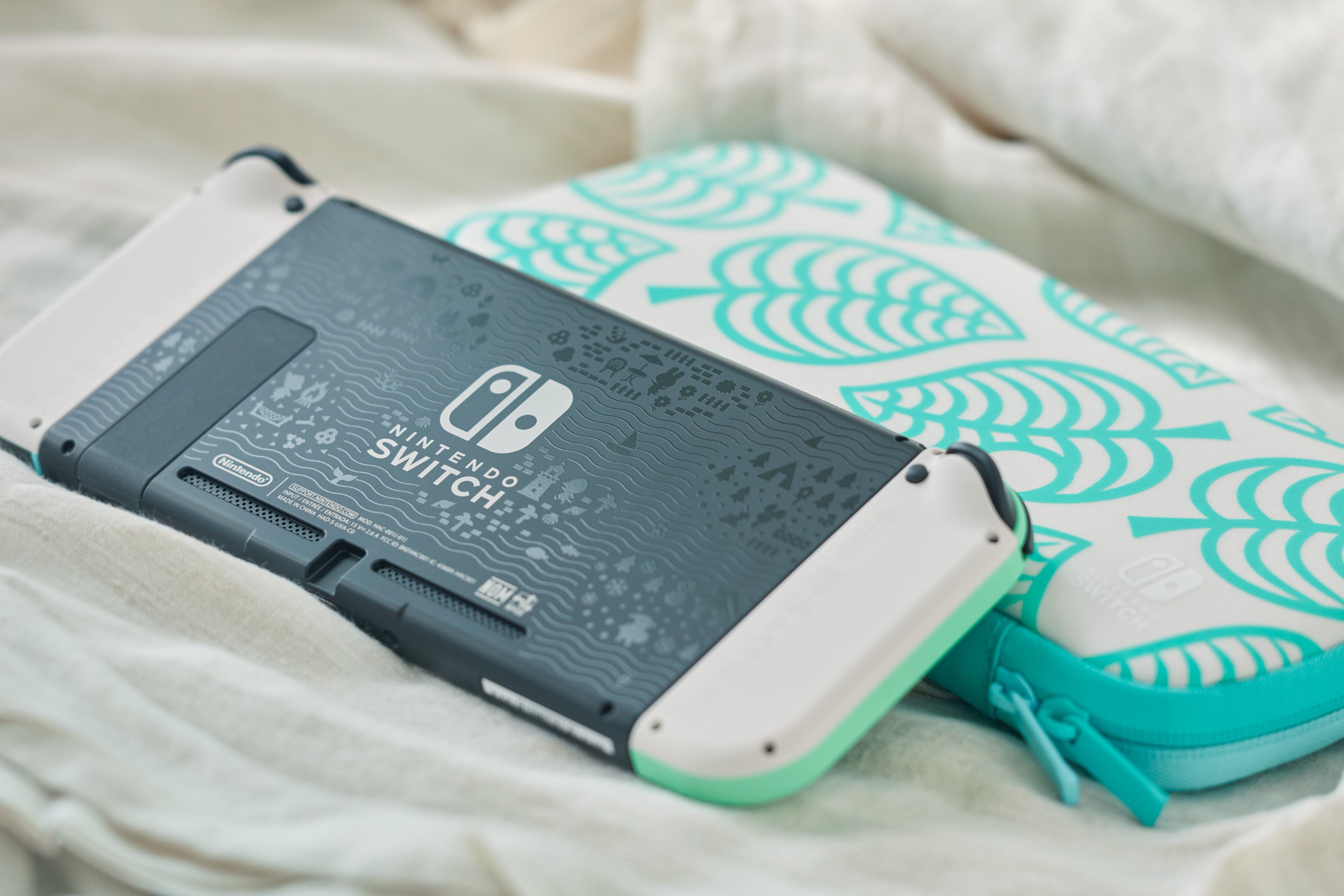 Switch especial de Animal Crossing