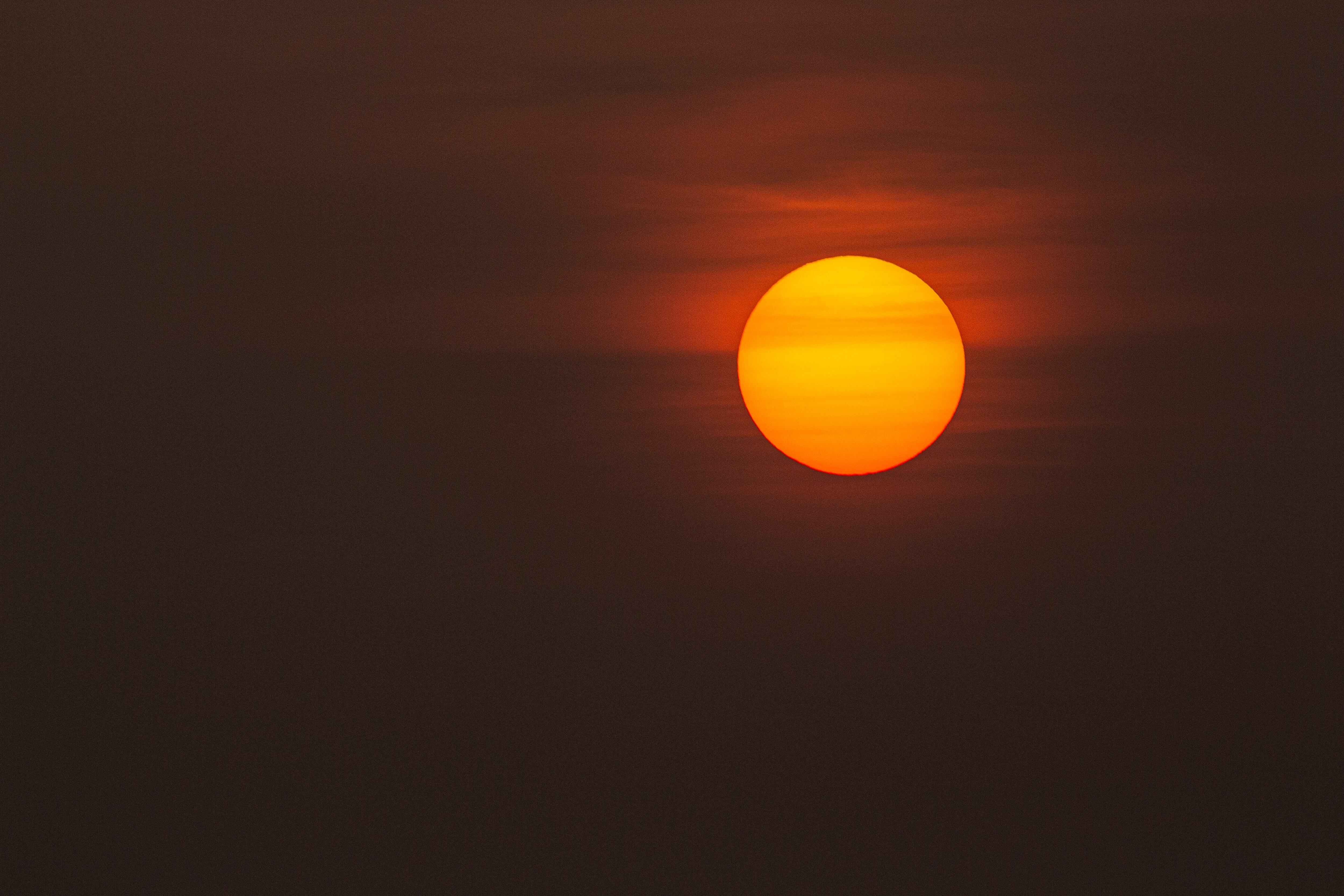 Sol en el cielo