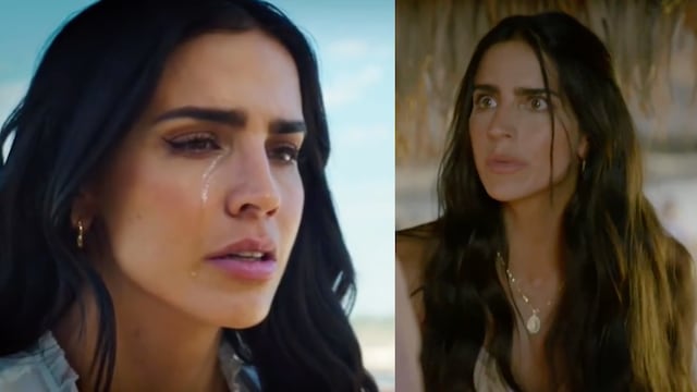 Bárbara de Regil en su personaje de Sofía en la novela Cabo.