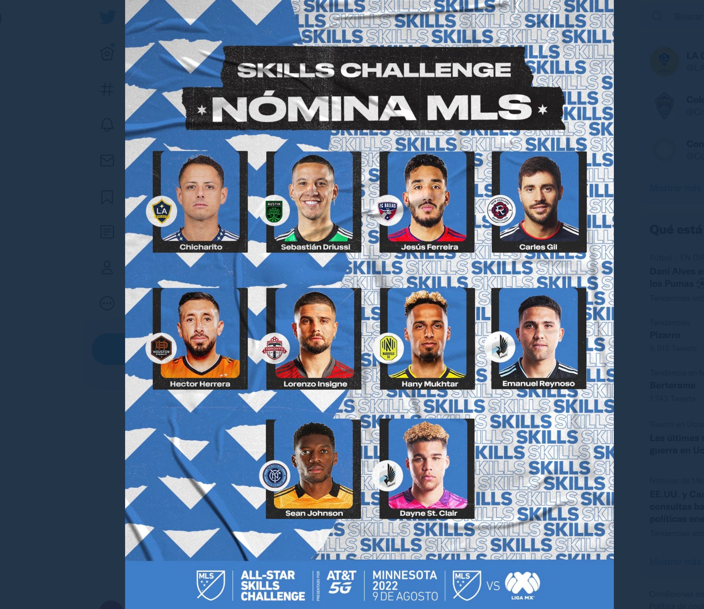 MLS Skills Challenge