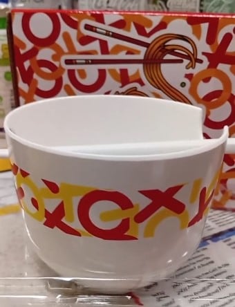 Tazón Oxxo para ramen
