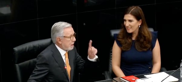 Joaquín López-Dóriga y Kenia López Ramadán