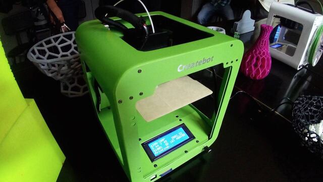 Createbot Súper Mini.