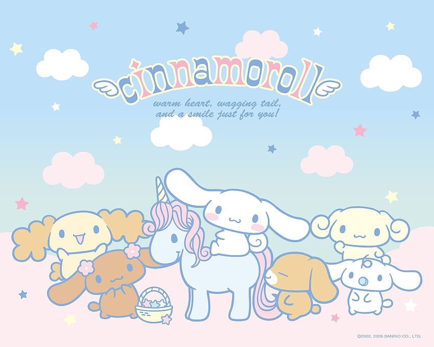 Cinnamoroll fondo de pantalla