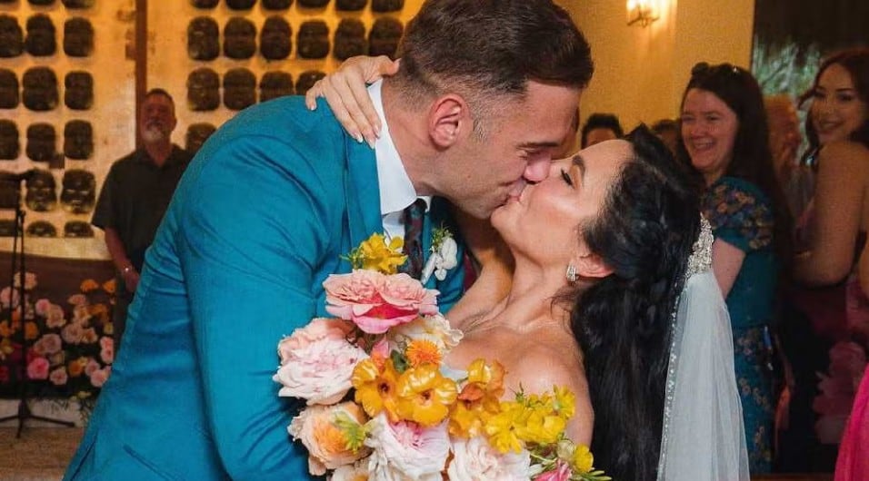 Boda de Martha Higareda y Lewis Howes