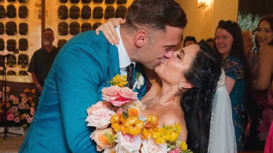 Martha Higareda revela anécdota de su boda que ni Yordi Rosado pudo creer