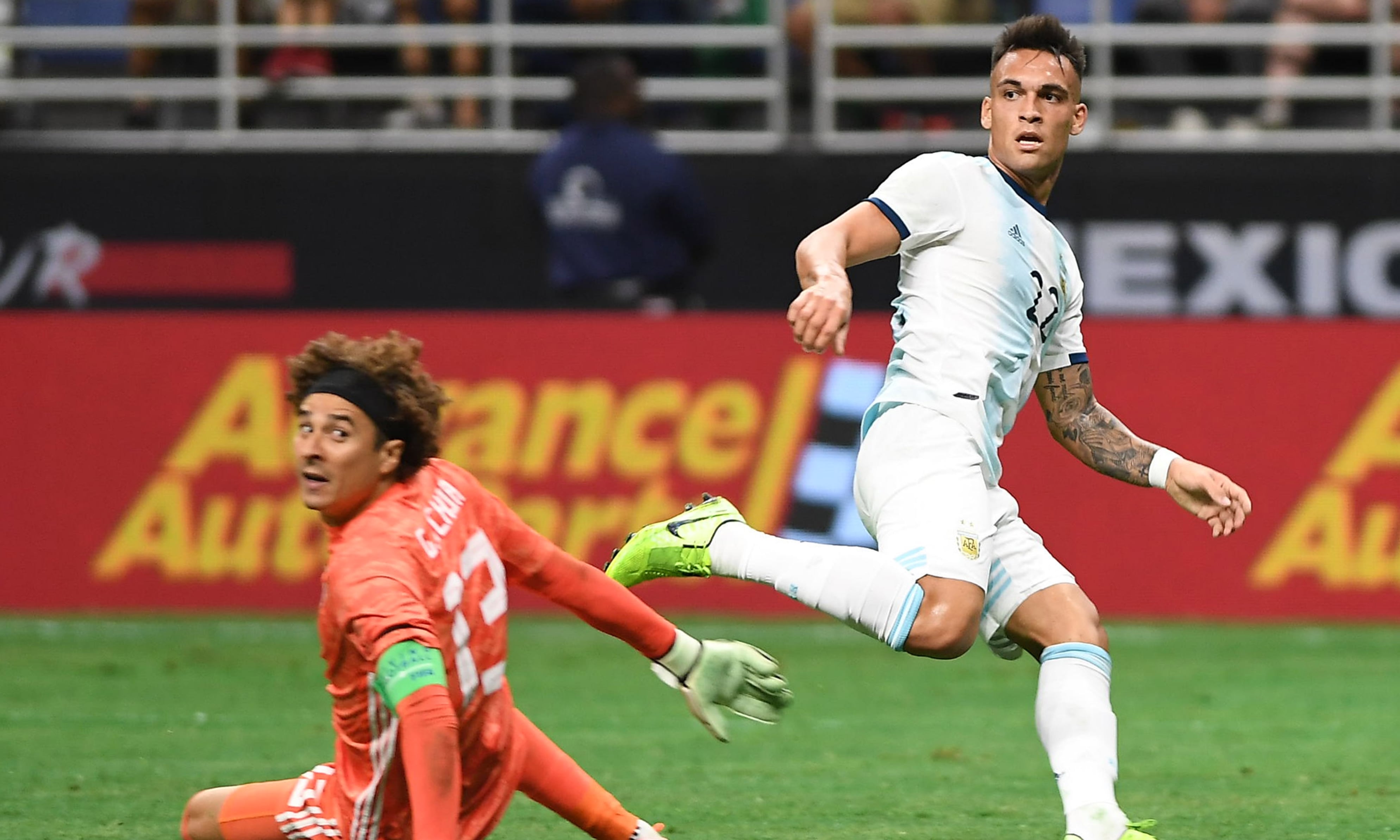 México y Argentina se medirán en Qatar 2022