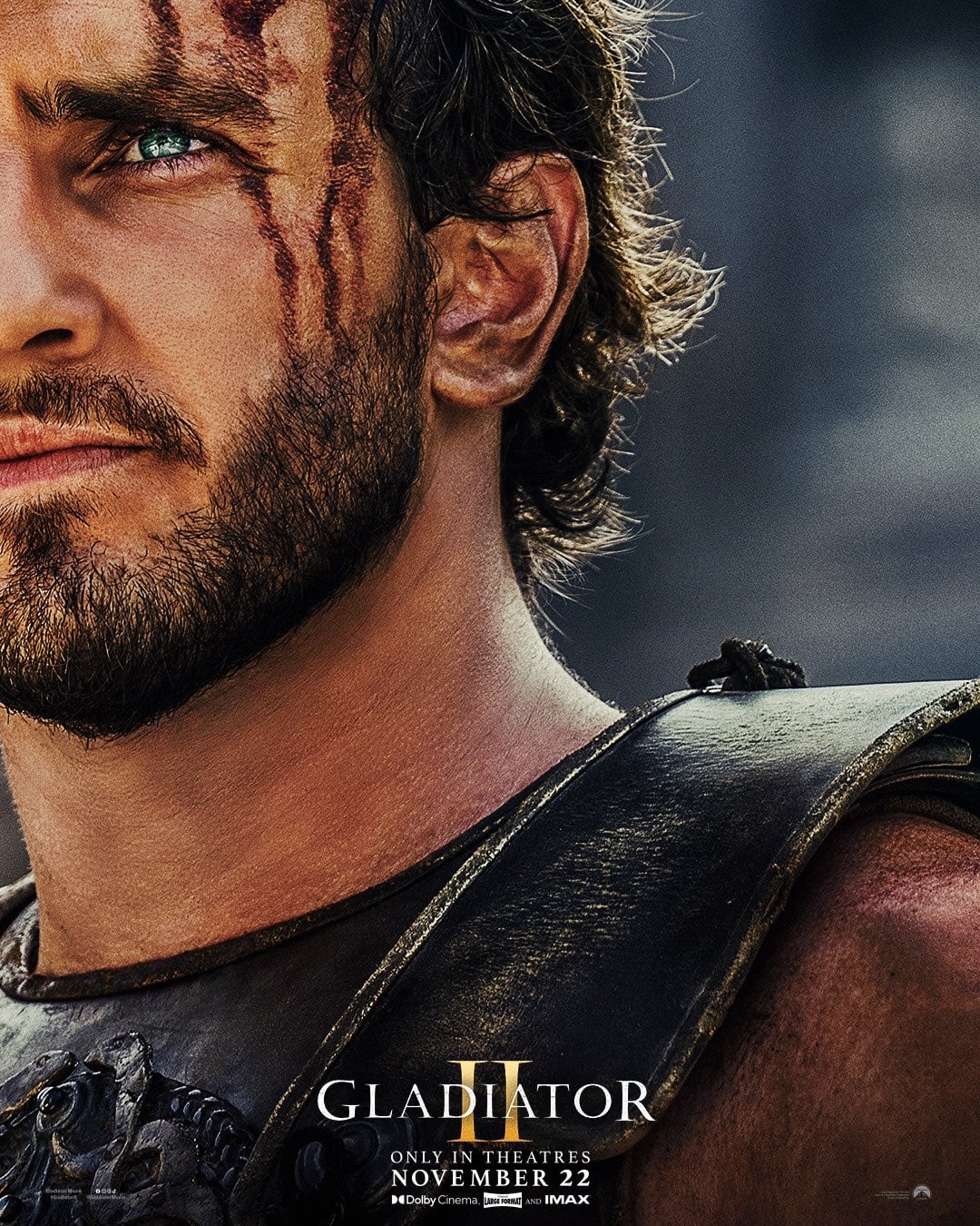Gladiador 2 estrena su primer tráiler
