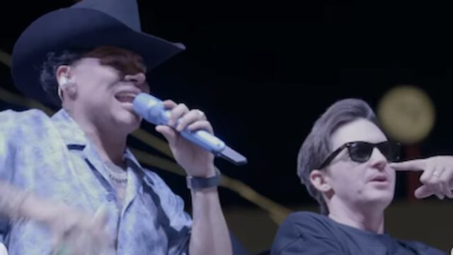 Drake Bell no pudo con el alcoholismo de Eduin Caz en el concierto de Grupo Firme