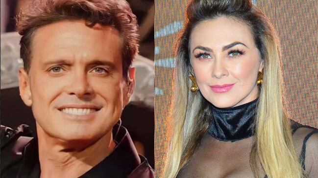 Aracely Arámbula reacciona a la delicada salud de Luis Miguel con forzados deseos