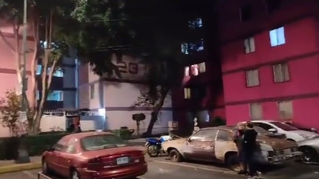 Fuga de gas en Azcapotzalco