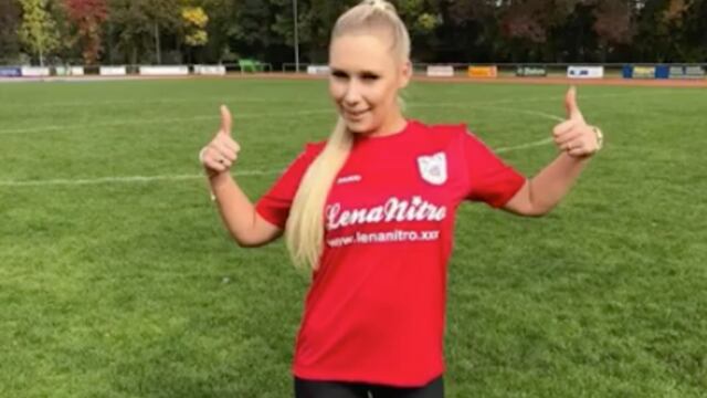 Lena Nitro patrocina al SV Oberwürzbach