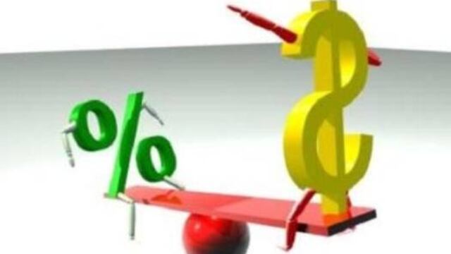 Altas tasas de interés