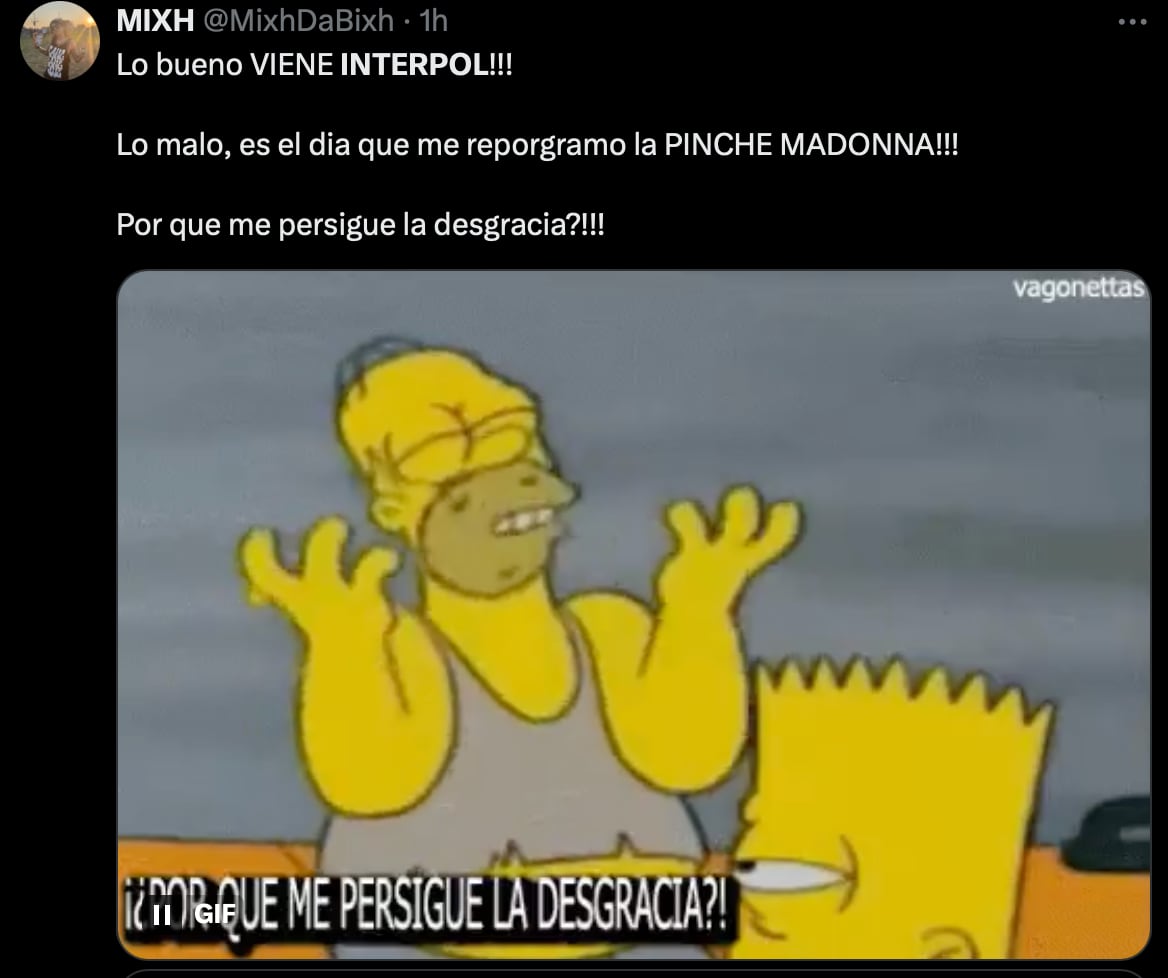 Los memes de Interpol en el Zócalo de la CDMX nos dejan incrédulos porque no es broma