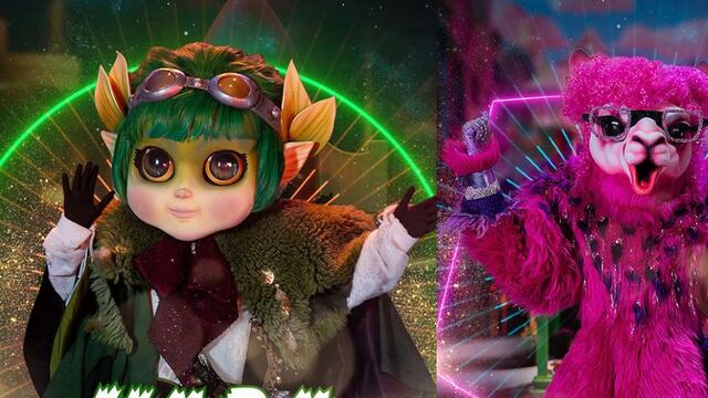 Hada y Llama se quitaron la máscara