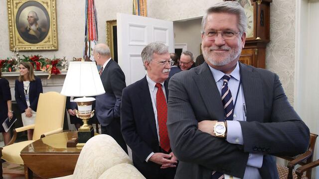 Bill Shine, director de comunicaciones de la Casa Blanca