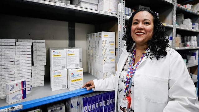 Abasto de medicamentos en farmacias ISSSTE
