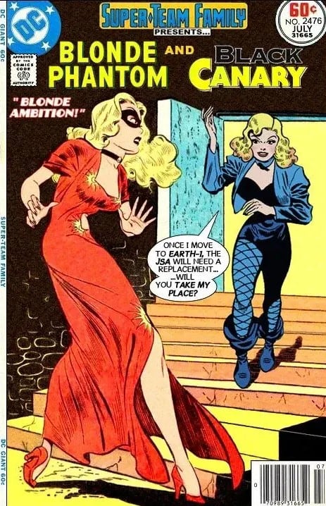 Blonde Phantom