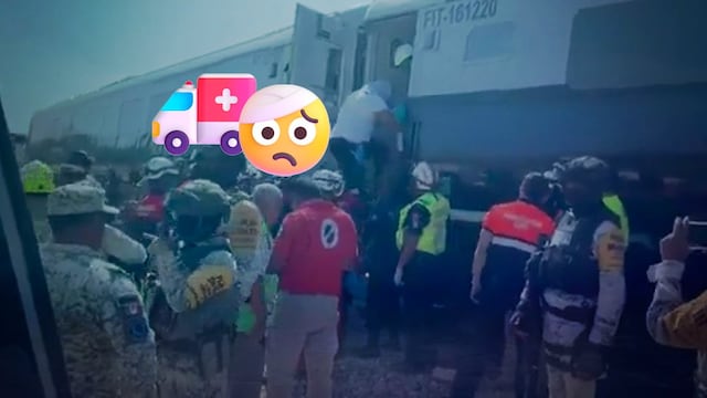 La Semar dispuso 5 ambulancias terrestres y 1 aérea para el rescate tras el descarrilamiento del Tren Interoceánico