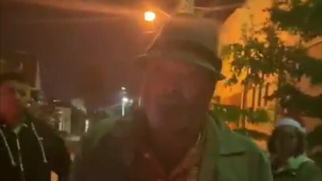 La agresión se dio por una discusión en la que supuestamente varias personas golpeaban al hijo del edil