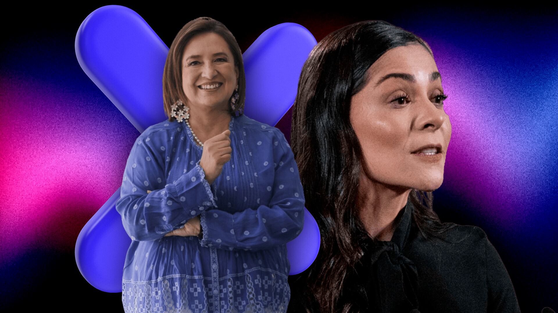 Ana Elizabeth García Vilchis bautiza a Xóchitl Gálvez como "La Señora X"