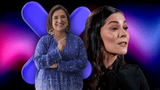 Ana Elizabeth García Vilchis bautiza a Xóchitl Gálvez como "La Señora X"