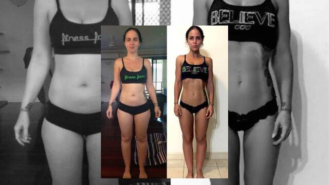 Superó la depresión gracias a un entrenamiento en el que debía levantarse todos los días antes de las cinco de la mañana y que incluía una estricta dieta.