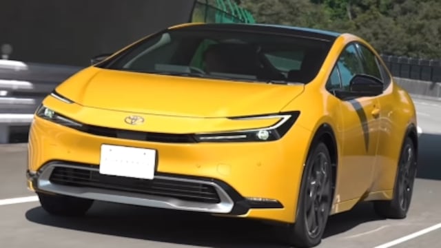 Prius 2024, auto híbrido