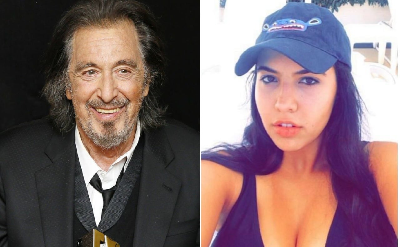 Al Pacino estaría saliendo con Noor Alfallah, quien es 53 años menor