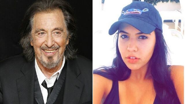 Al Pacino estaría saliendo con Noor Alfallah, quien es 53 años menor