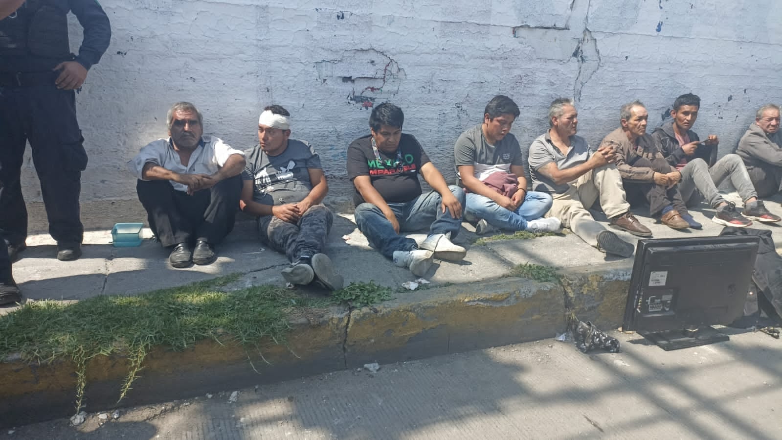 Detenidos en Santa Clara Coatitla, Ecatepec