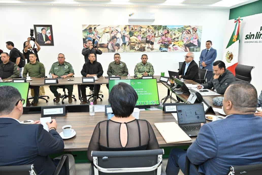 Gobierno de San Luis Potosí fortalece presencia de Guardia Nacional en cuatro regiones.