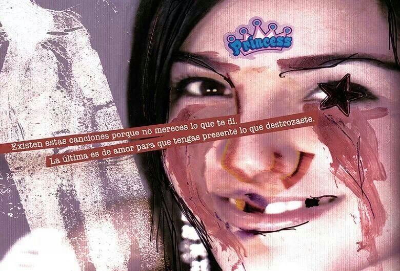 "Para ti con desprecio" de PXNDX