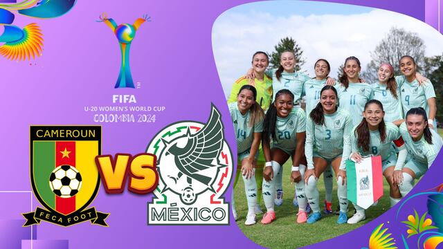 La Selección Mexicana hará su debut en el Mundial Sub-20 frente a Camerún