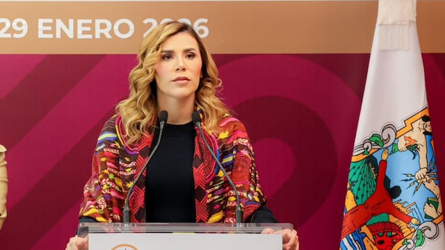 Marina del Pilar informa que Baja California registra decomisos históricos de drogas y armas.