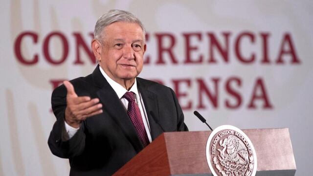AMLO en conferencia del 10 de abril de 2020