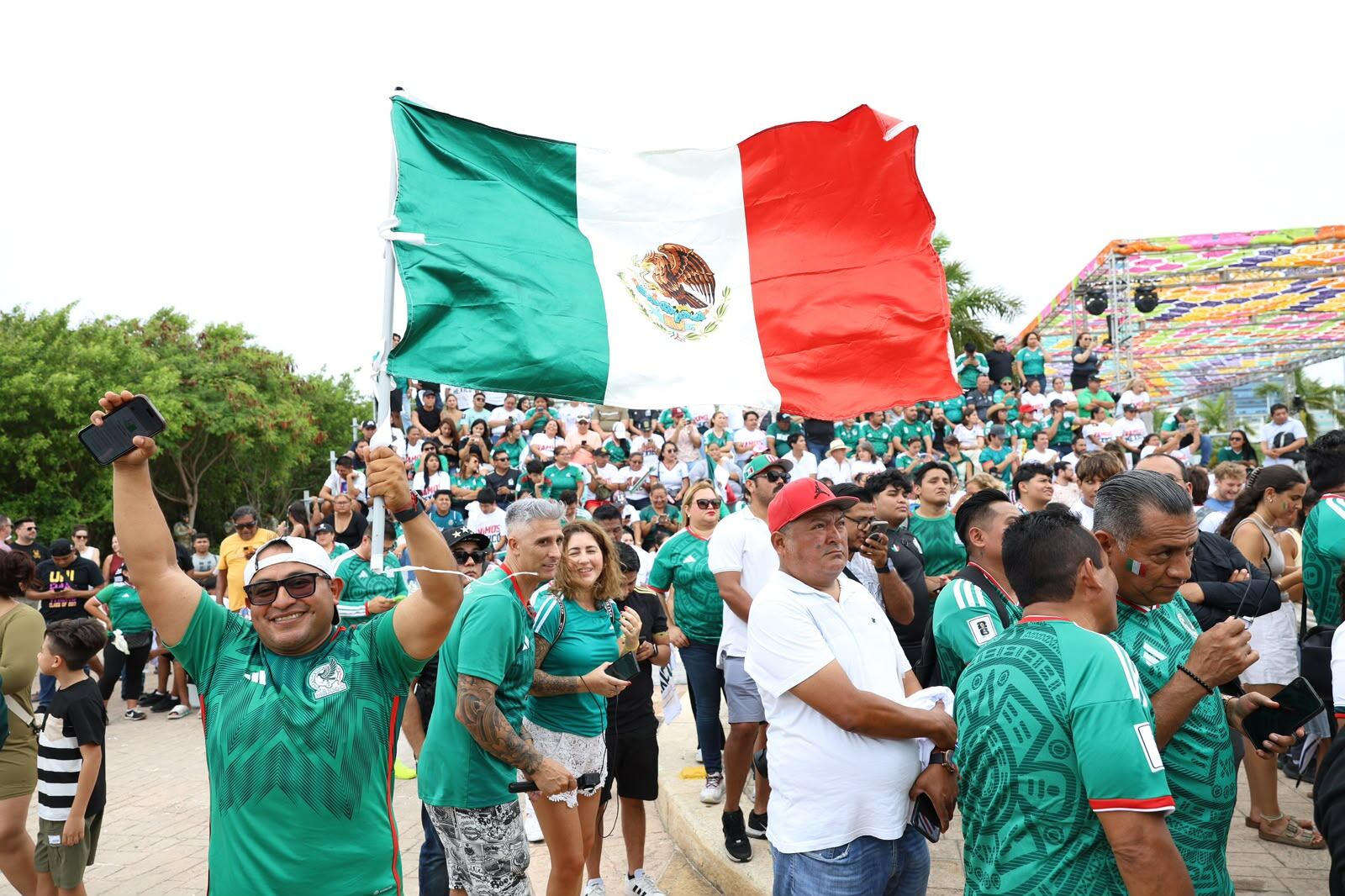 Cancún Fut Fest reúne a más de 58 mil asistentes durante el Mundial 2026.