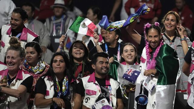México en los Juegos Paralímpicos 2024.