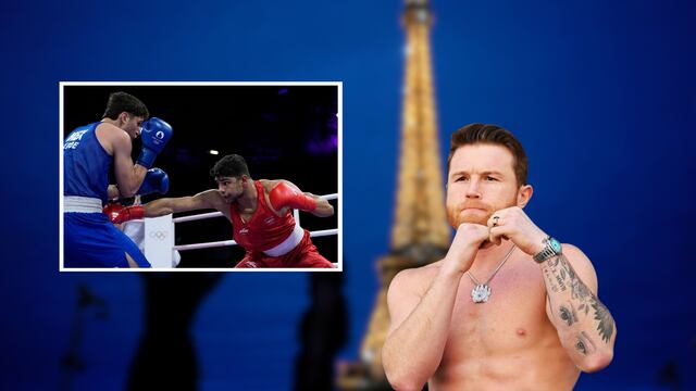 El inesperado mensaje del Canelo Álvarez a Marco Verde previo a su pelea de semifinales en París 2024.