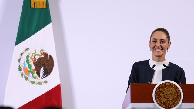 Claudia Sheinbaum, presidenta de México