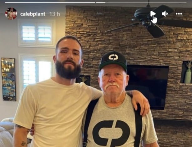Caleb Plant mostró la cara tras su pelea vs Canelo