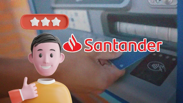 Clientes Santander ya podrán hacer retiros contactless