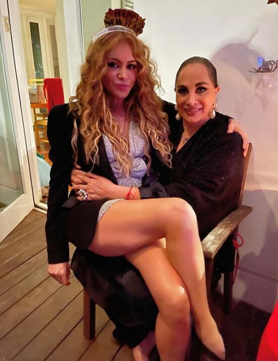 Susana Dosamantes y Paulina Rubio