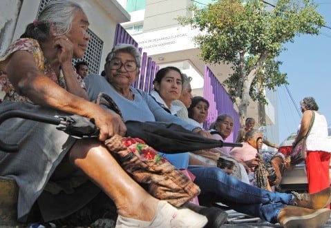 (José I. Hernández/Cuartoscuro) Programas de atención para adultos mayores