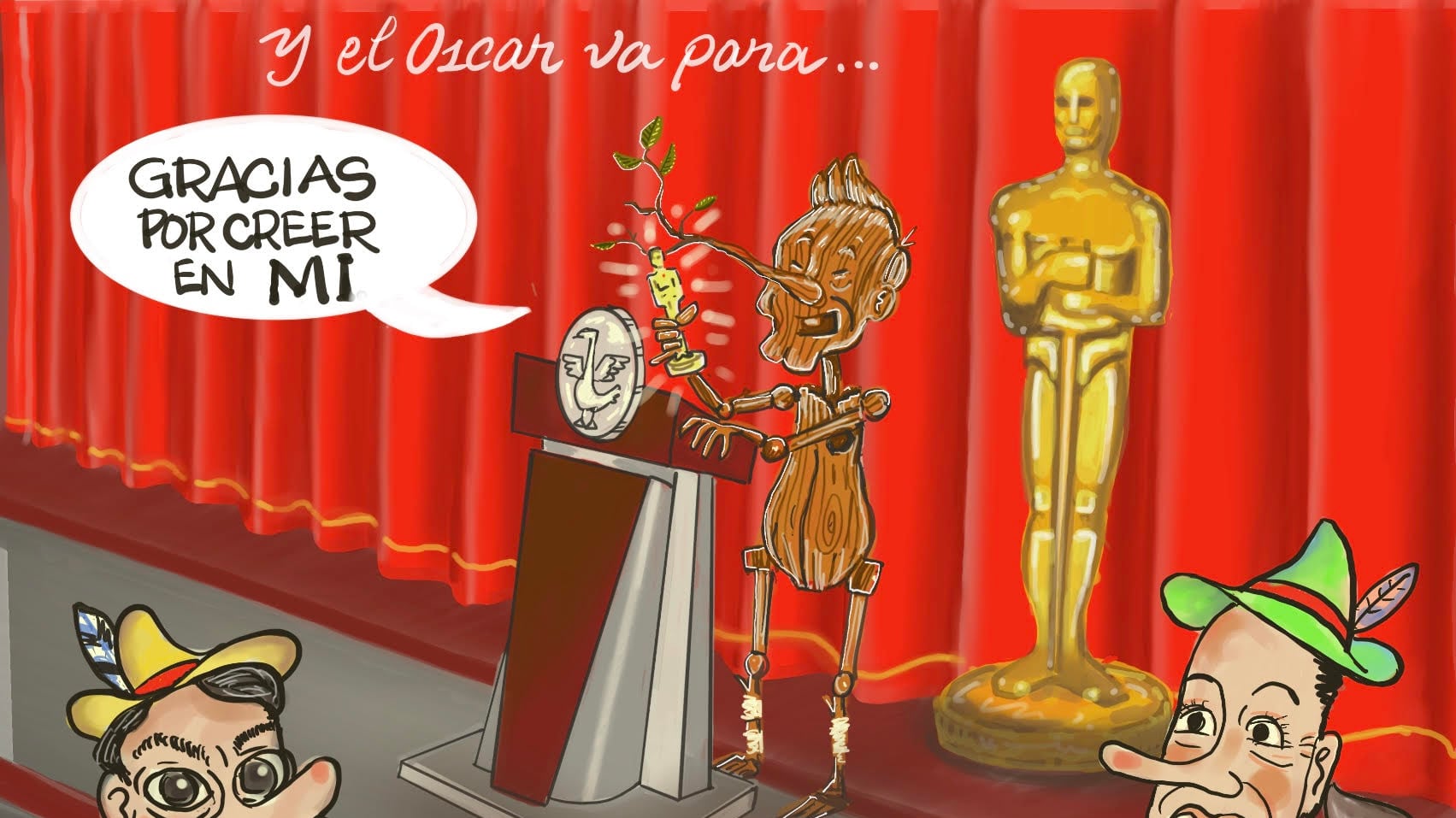 Y el Oscar va para...