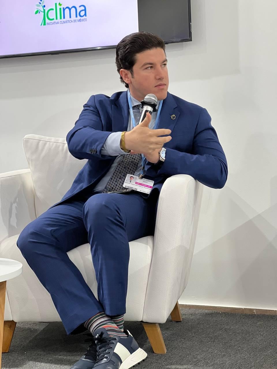 Samuel García en la COP 27