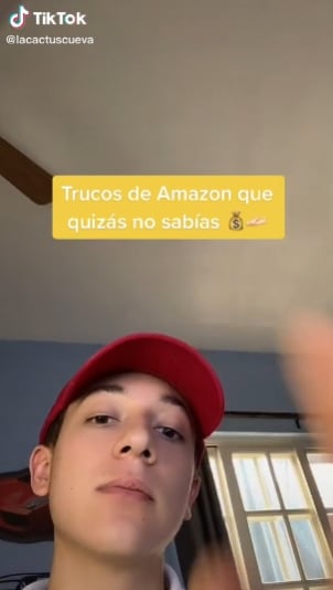 Usuario de TikTok revela truco en Amazon para comprar más barato