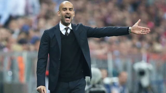 Pep Guardiola.