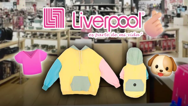 Liverpool está regalando sudaderas combinadas para ti y tu perro